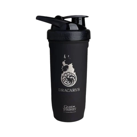 SmartShake™ Šejkr Reforce Game Of Thrones 900 ml Dracarys (nerez)