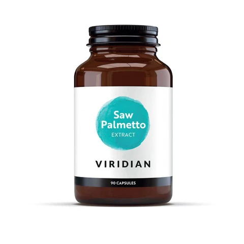 Viridian Saw Palmetto Berry 90 cps (Serenoa plazivá)