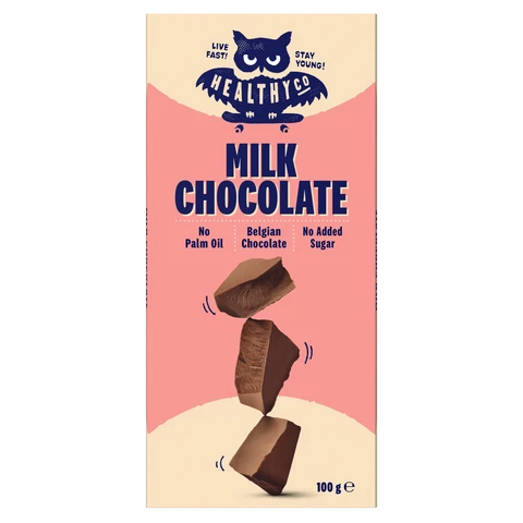 HealthyCo Milk Chocolate 100 g