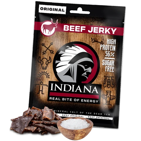 Indiana Jerky Beef 90 g