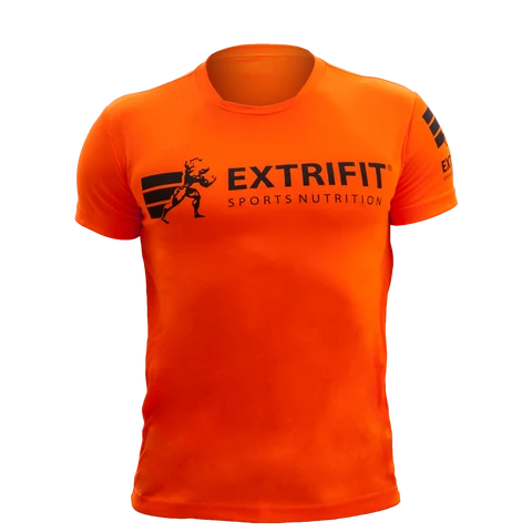 Extrifit T-shirt 09 men's orange XXL