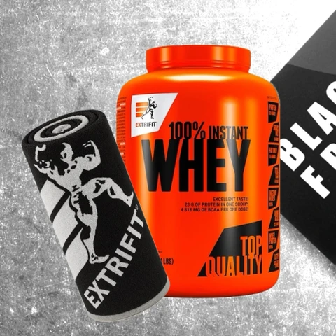 Special Offer Extrifit 100% Whey Protein 2000 g + FREE towel