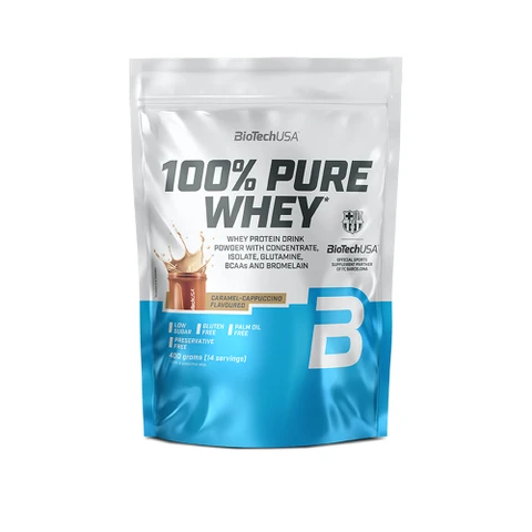 BioTech 100% Pure Whey 400 g caramel capuccino