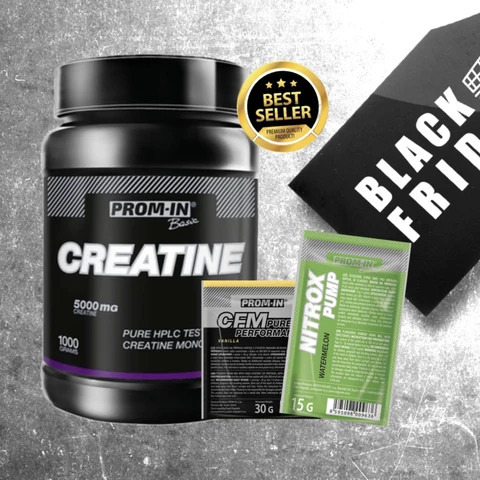 Special Offer Prom-In Creatin Monohydrate HPLC 1000 g + FREE 2x sample