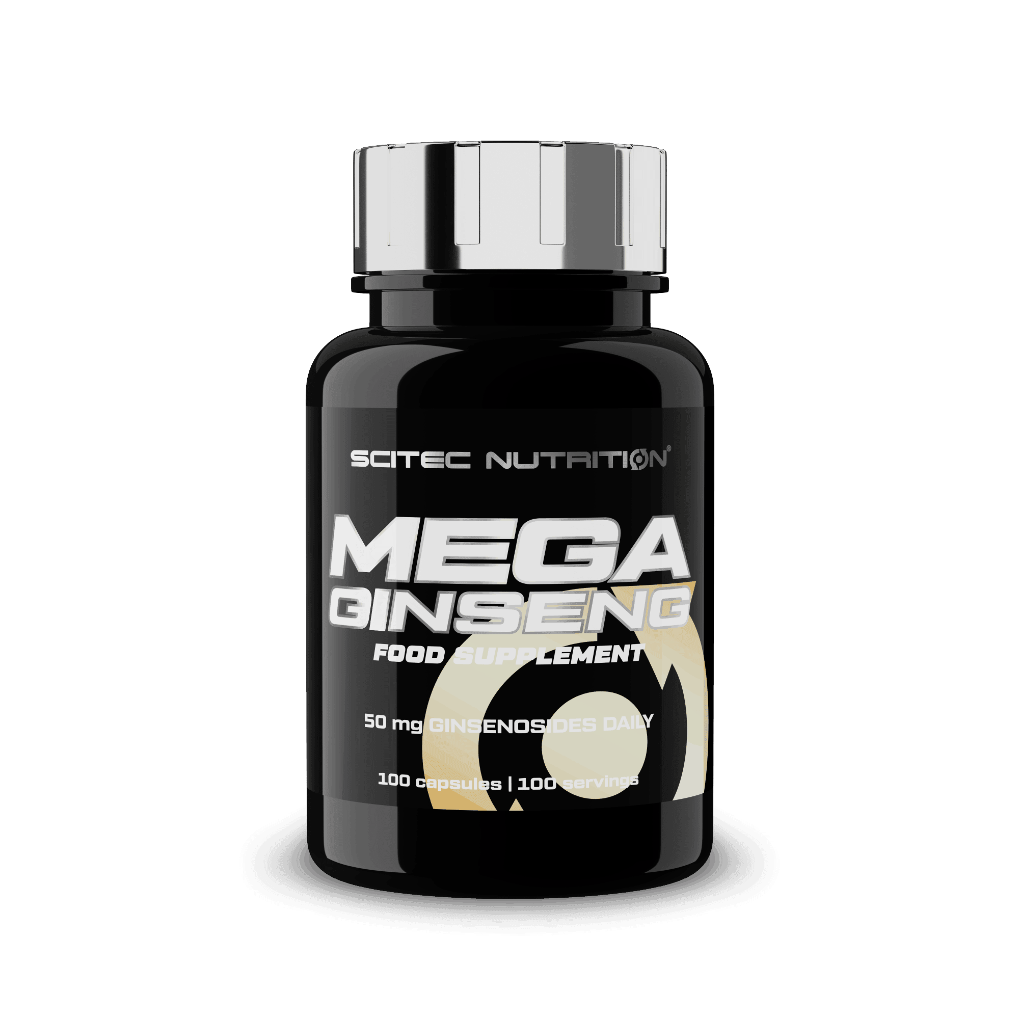 Scitec Nutrition Mega Ginseng 100 cps