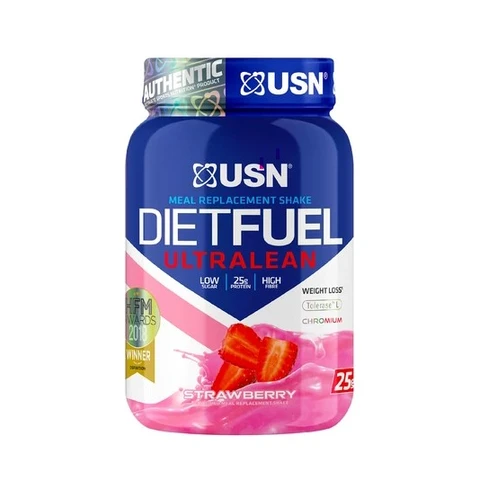 USN Diet Fuel Ultralean 1000 g jahoda