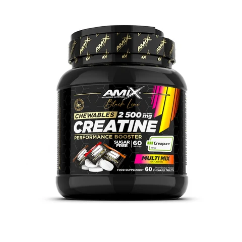 Amix Black Line Creatine Creapure 2500 mg 60 tbl multi mix