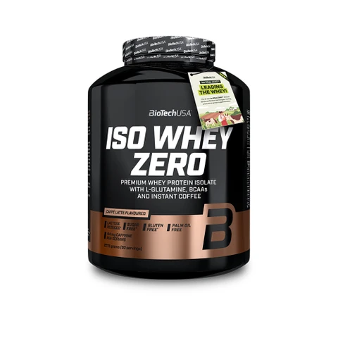 BioTech Iso Whey Zero 2270 g coffee milk