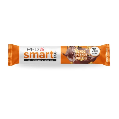 PhD Smart Bar 64 g choc peanut butter