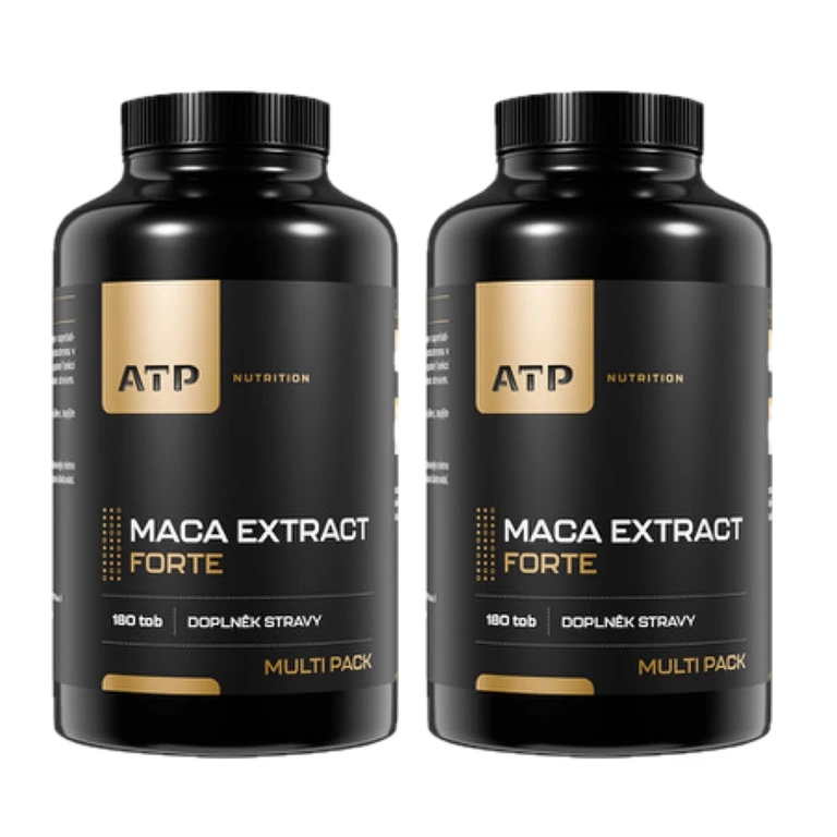 Special Offer 1+1 ATP Nutrition Maca Extract Forte 180 tob