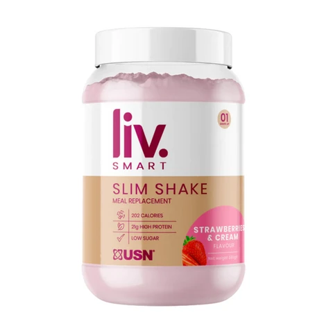 USN LivSmart Slim Shake 550 g strawberry cream