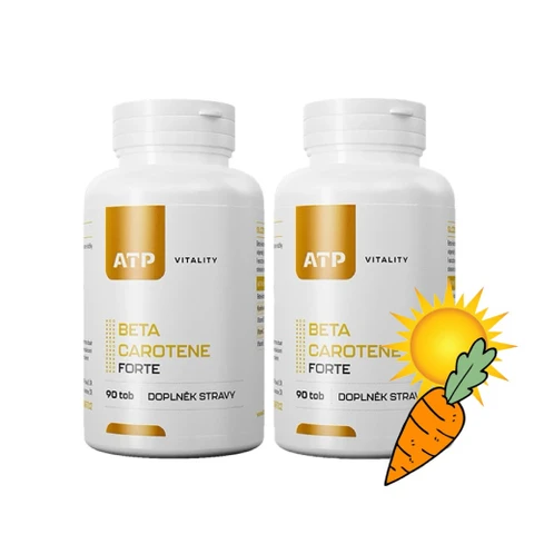 Special Offer 1+1 ATP Vitality Beta Carotene Forte 90 tob