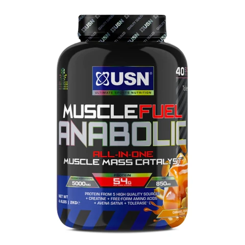 USN Muscle Fuel 2000 g karamel arašídy