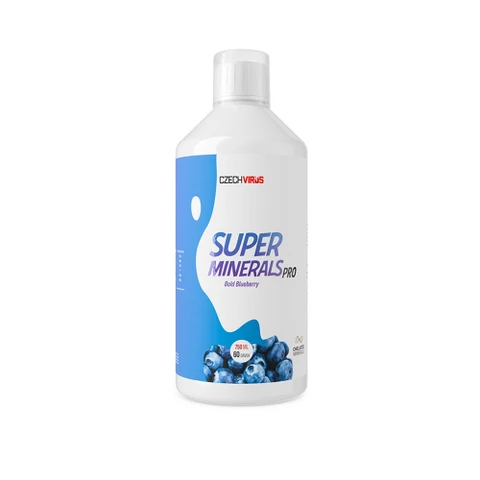 Czech Virus Super Minerals PRO 750 ml Bold Blueberry