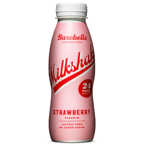 Barebells Milkshake 330 ml strawberry