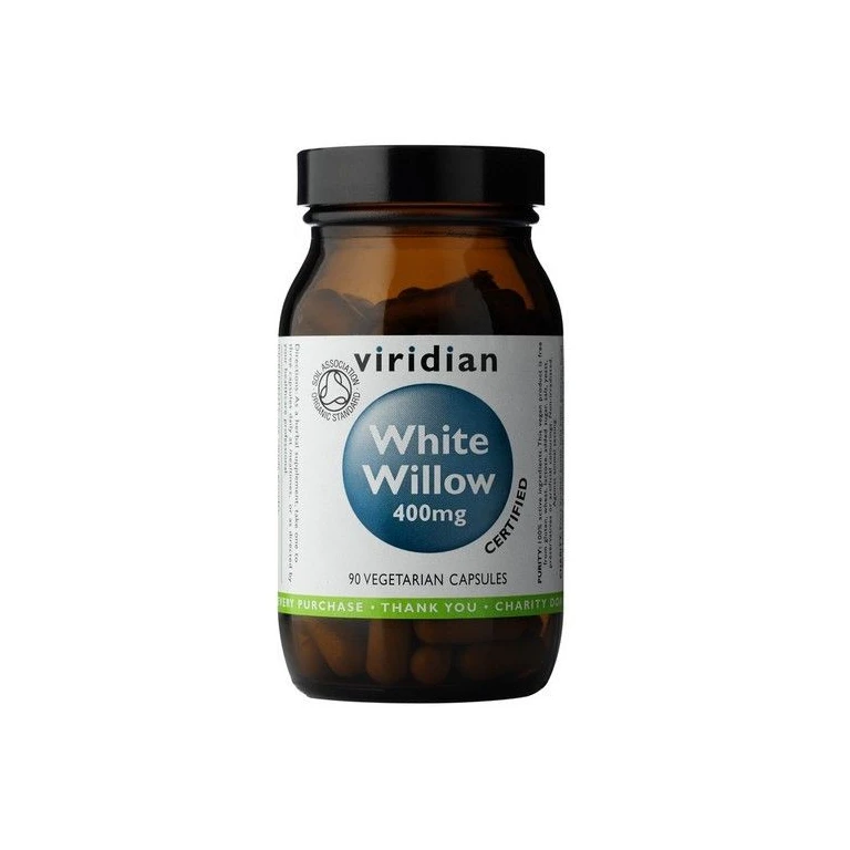 Viridian Organic White Willow 90 cps