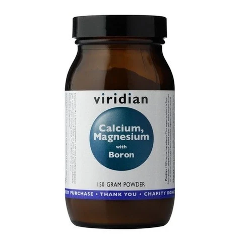Viridian Calcium Magnesium with Boron 150 g
