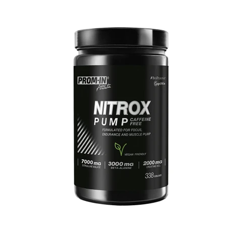 Prom-In Nitrox Pump Caffeine Free 338