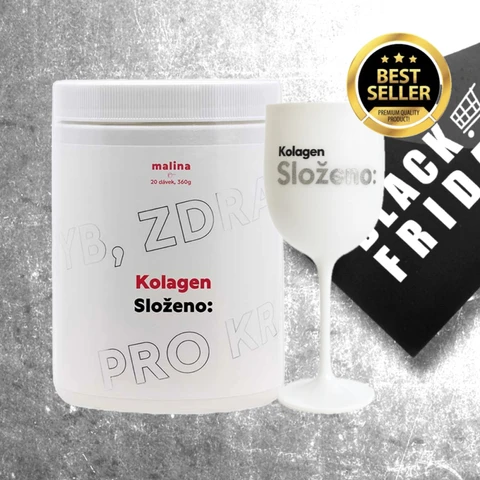 Special Offer Slozeno: collagen 360 g + FREE Glass