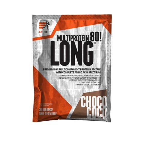 Extrifit Long 80 Multiprotein 30 g