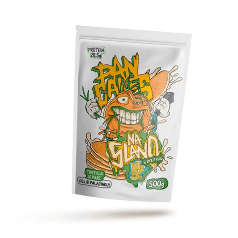 LifeLike Pancakes Naslano 500 g s pažitkou