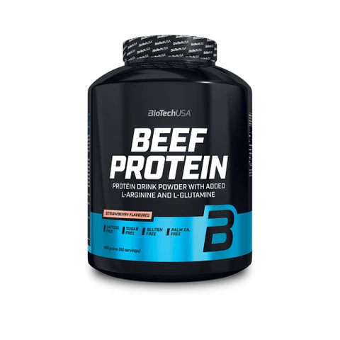 BioTech Beef Protein 1816 g strawberry