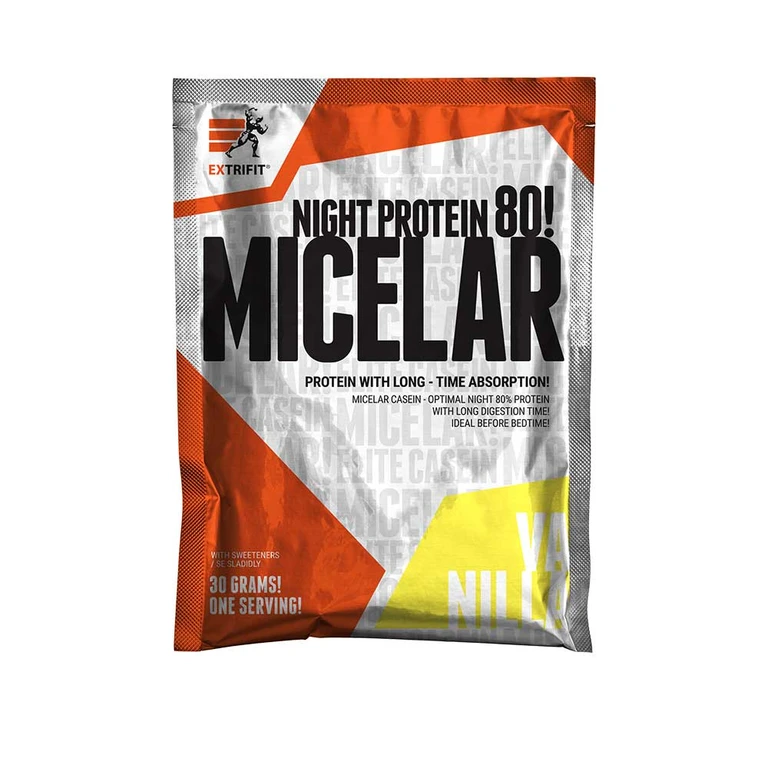 Extrifit Micellar Casein 30 g vanilla