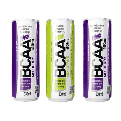 AKCE 2+1 Descanti BCAA Maxx 330 ml bez kofeinu