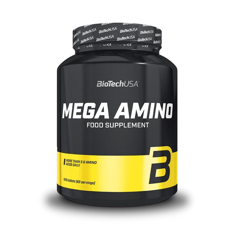 BioTech Mega Amino 500 tbl