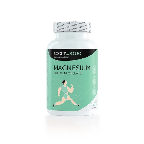 SportWave® Magnesium Premium Chelate 120 cps