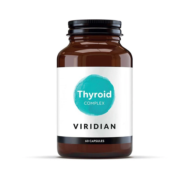 Viridian Thyroid Complex 60 cps