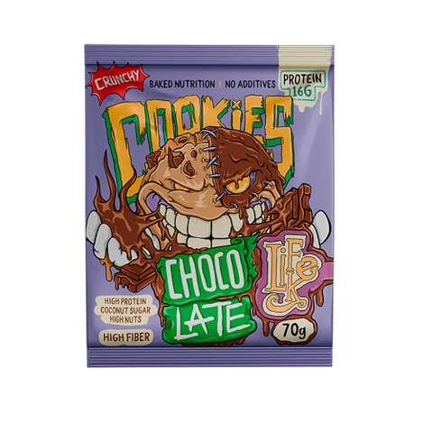 LifeLike Cookies Crunchy 70 g