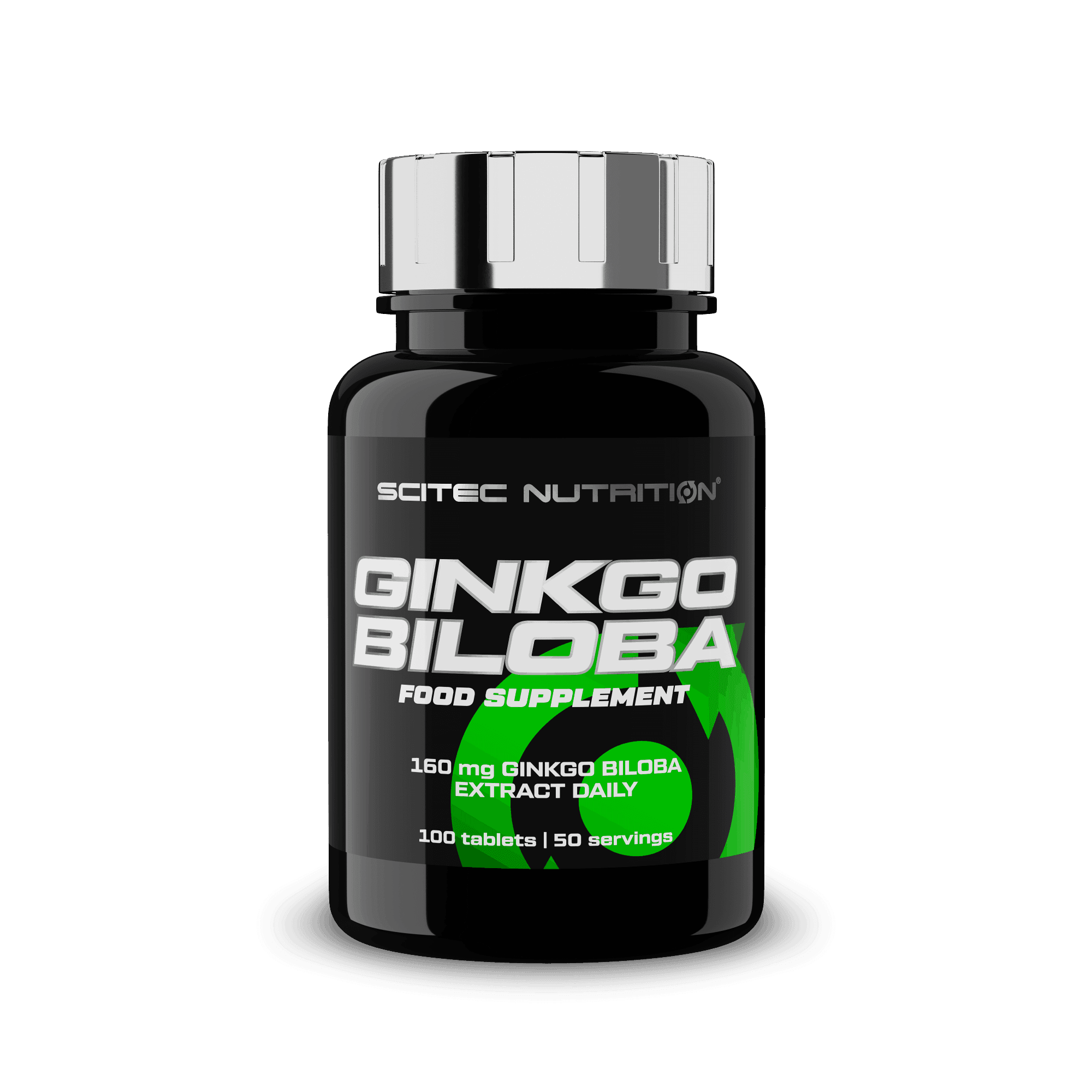 Scitec Nutrition Ginkgo Biloba 100 tbl