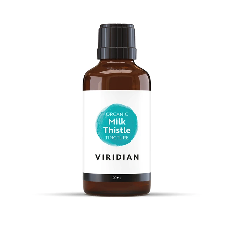 Viridian Organic Milk Thistle Tincture 50 ml (Milk Thistle Tincture Bio)