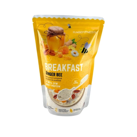 RageFitness Breakfast 600 g ginger bee