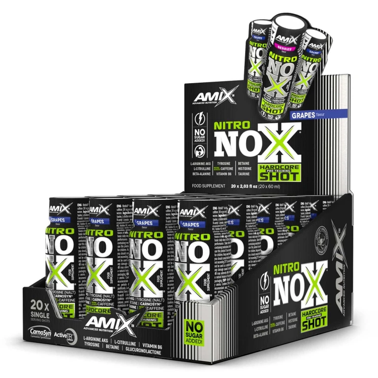 Amix NitroNox Shot 20 x 60 ml