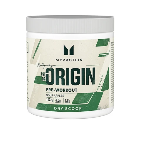 MyProtein Origin Pre-Workout Dry Scoop 288 g