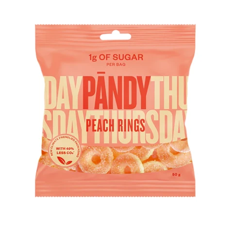 Pandy Candy 50 g peach ring