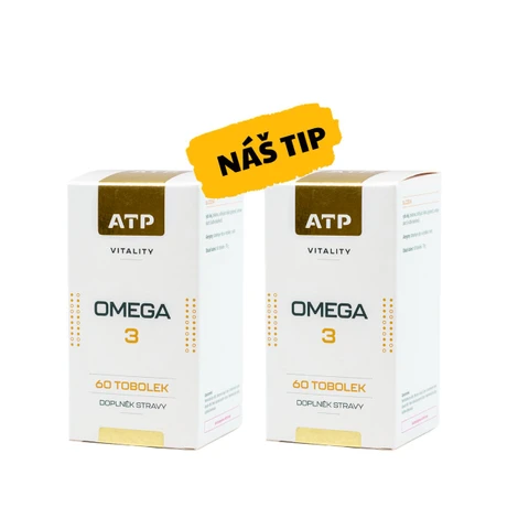 AKCE 1+1 ATP Vitality Omega 3 60 tob