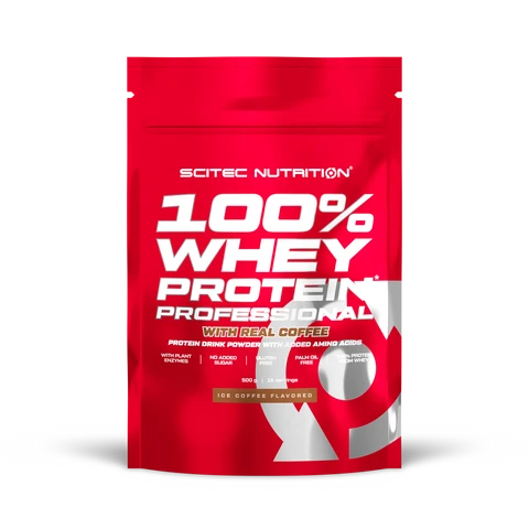 Scitec Nutrition 100% WP Professional 500 g ice coffee