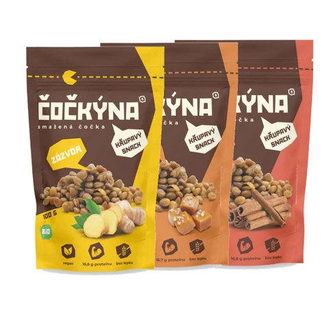 Fried Lentils Bio 100 g SWEET