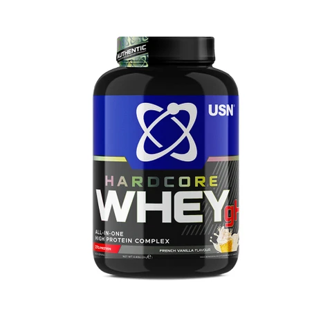 USN Hardcore Whey gH 2000 g vanilka