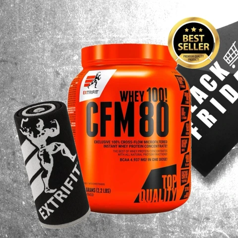 Special Offer Extrifit CFM Instant Whey 80 1000 g + FREE Towel