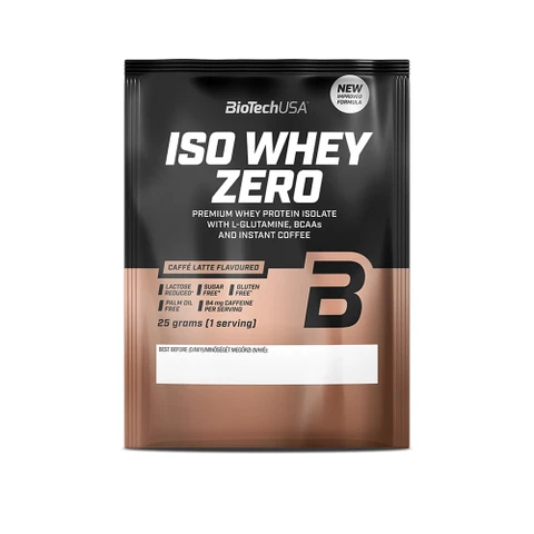 BioTech Iso Whey Zero 25 g caffe latte