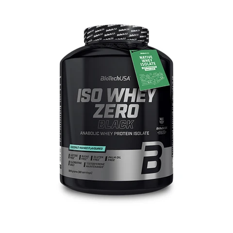 BioTech Iso Whey Zero Black 1816g coconut-mango