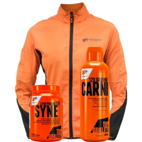 Special Offer Extrifit Carni 120000 Liquid 1000ml + Syne 20 mg 60tbl + FREE Women´s jacket