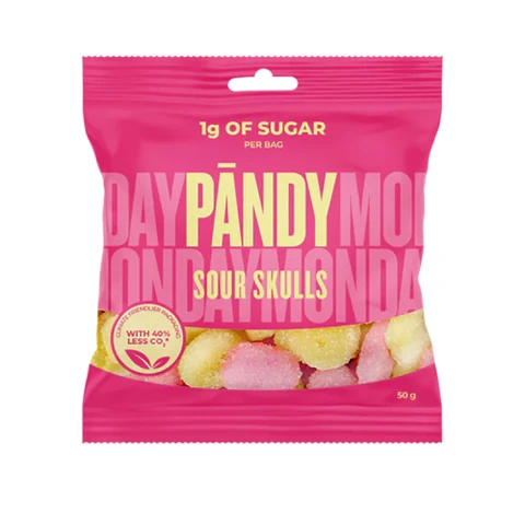 Pandy Candy 50 g sour skulls
