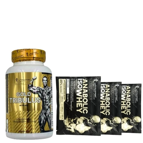 AKCE Kevin Levrone Gold Tribulus 90 tbl + ZDARMA 3x Iso Whey 30 g