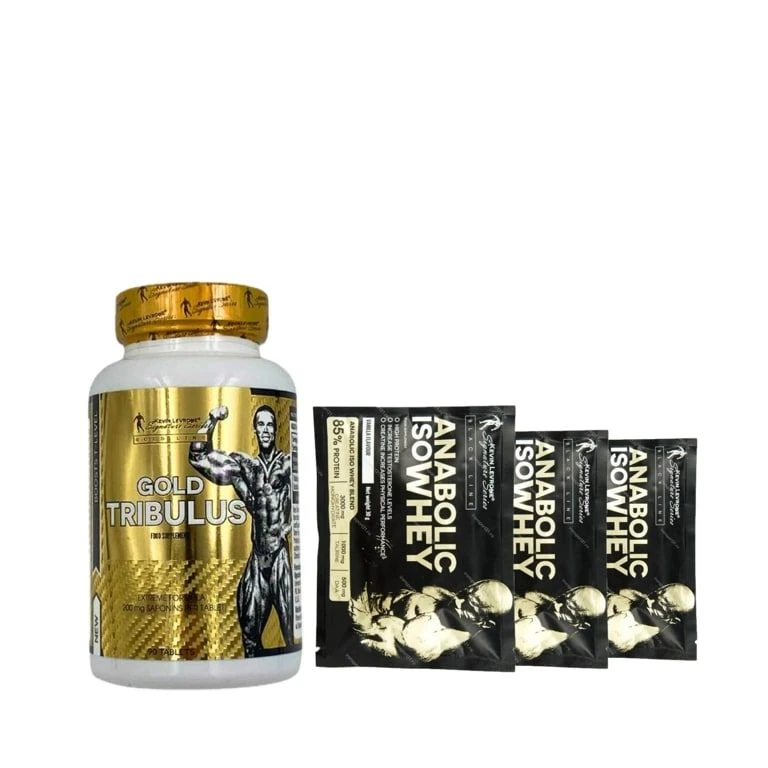 AKCE Kevin Levrone Gold Tribulus 90 tbl + ZDARMA 3x Iso Whey 30 g