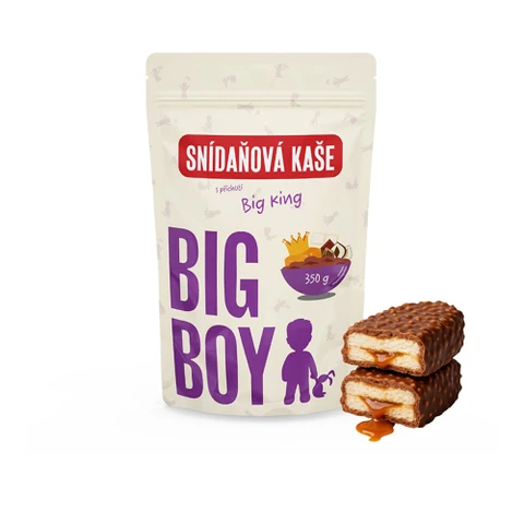 Big Boy Breakfast Porridge 350 g Big King